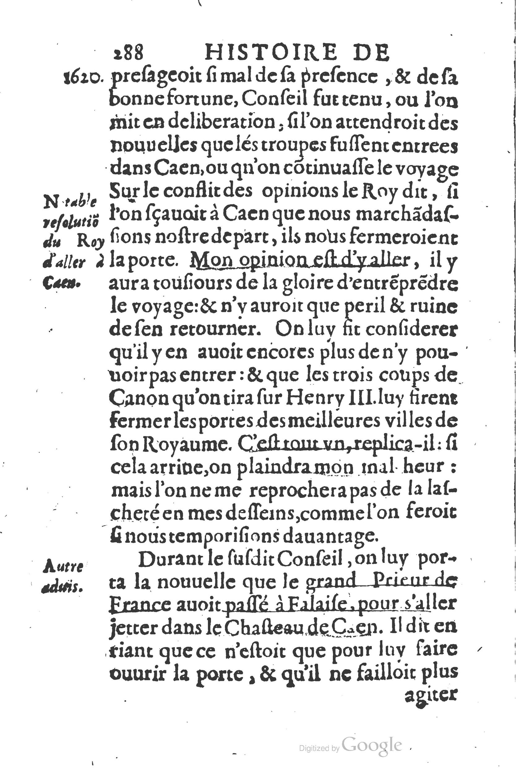 1626 - Joseph Bouillerot - Trésor de l’histoire générale de notre temps - BSB Munich