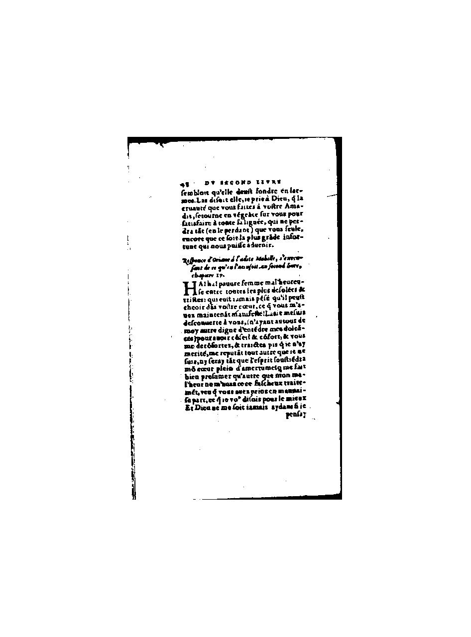1571 - Jean Huguetan - Trésor des Amadis - BnF