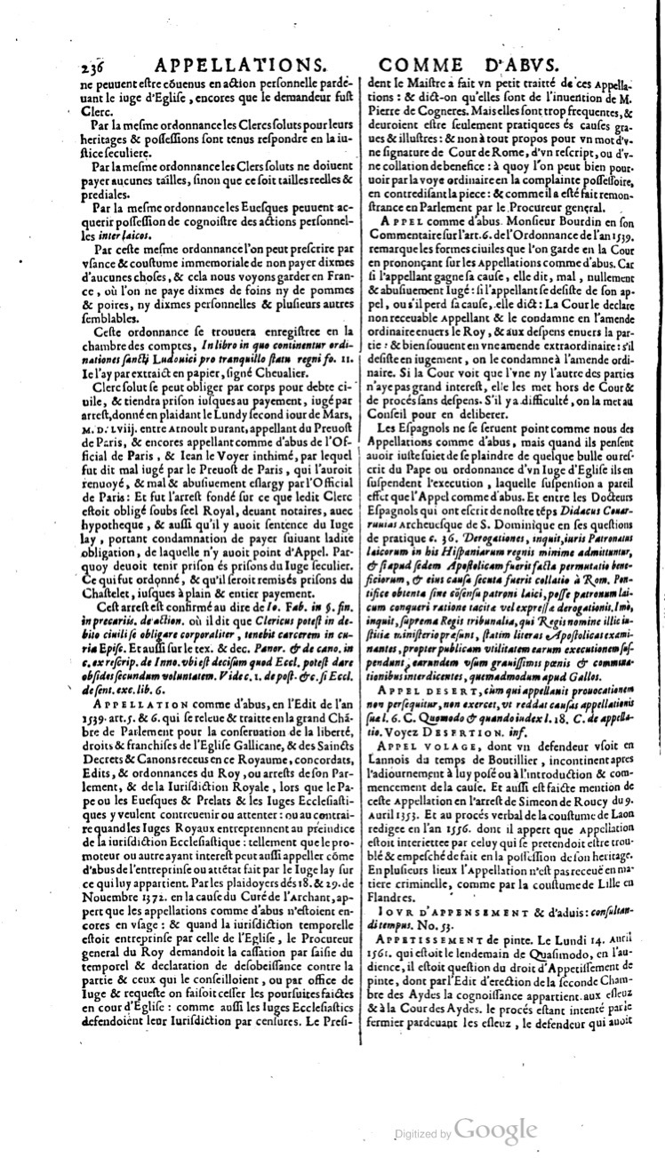 1629 - Veuve Nicolas Buon - Trésor du droit français (21754 T. 1) - BM Lyon