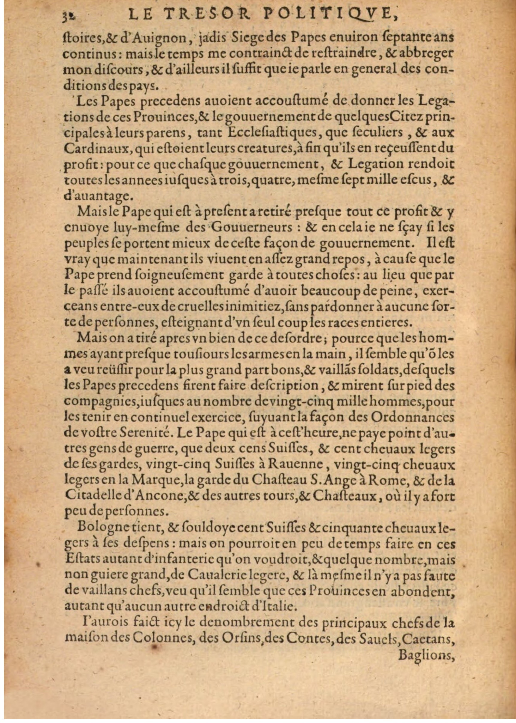 1608 - Pierre Chevalier - Trésor politique - BSB Munich
