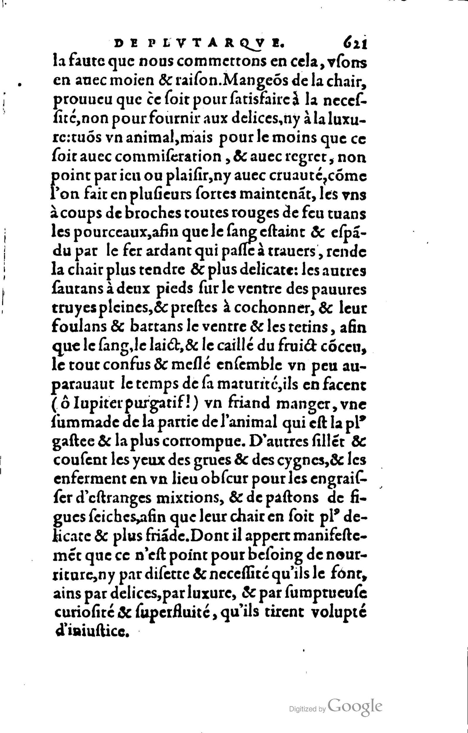 1578 - Jean Poupy - Trésor des morales de Plutarque - BSB Munich
