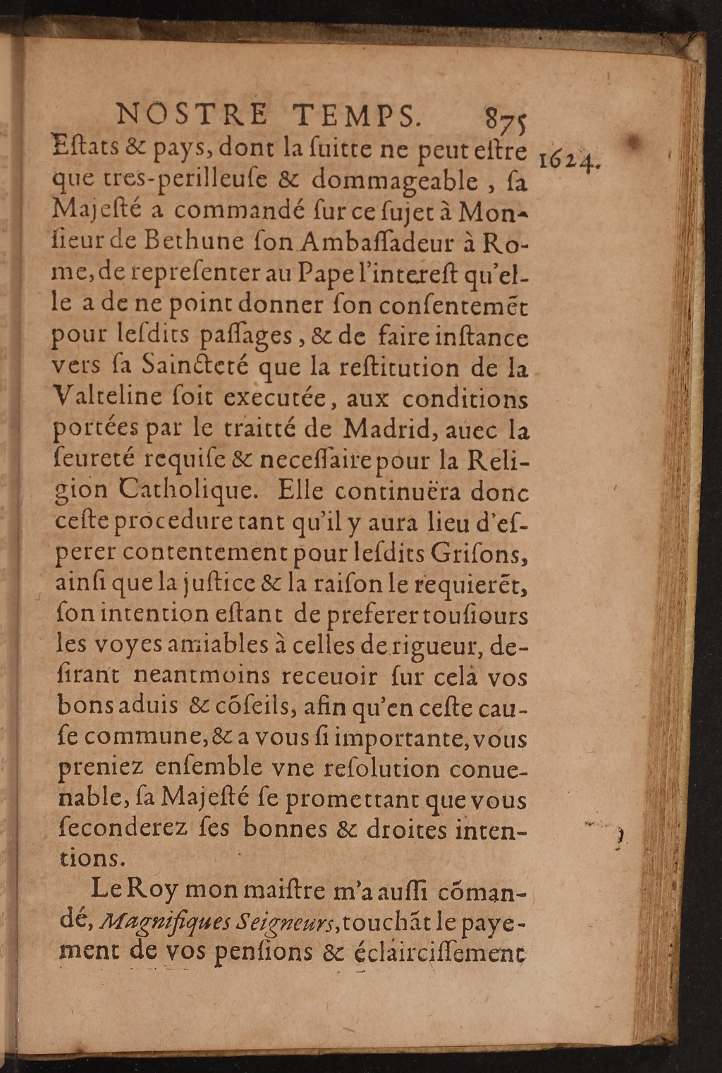 1626 - Joseph Bouillerot - Trésor de l’histoire générale de notre temps - BnF Arsenal