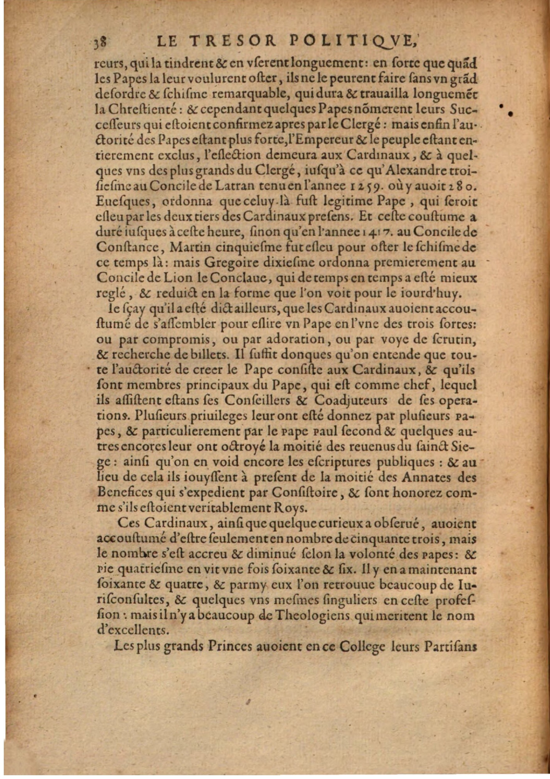 1608 - Thierry Rolin - Trésor politique - Augsbourg 1608 - Thierry Rolin - Trésor politique - Augsbourg