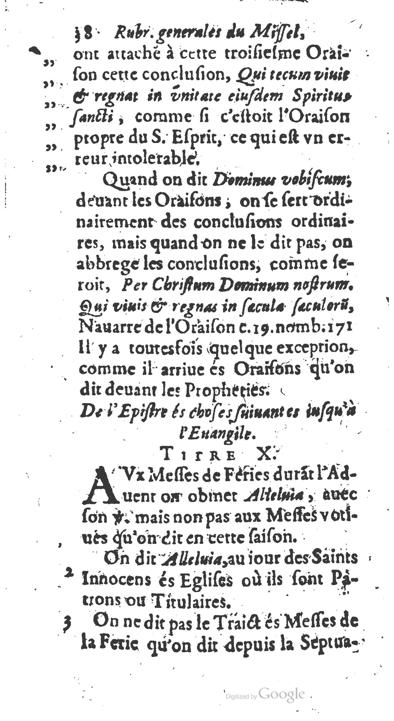1651 - Jean Guillermet - Abrégé du trésor des cérémonies ecclésiastiques - BM Lyon