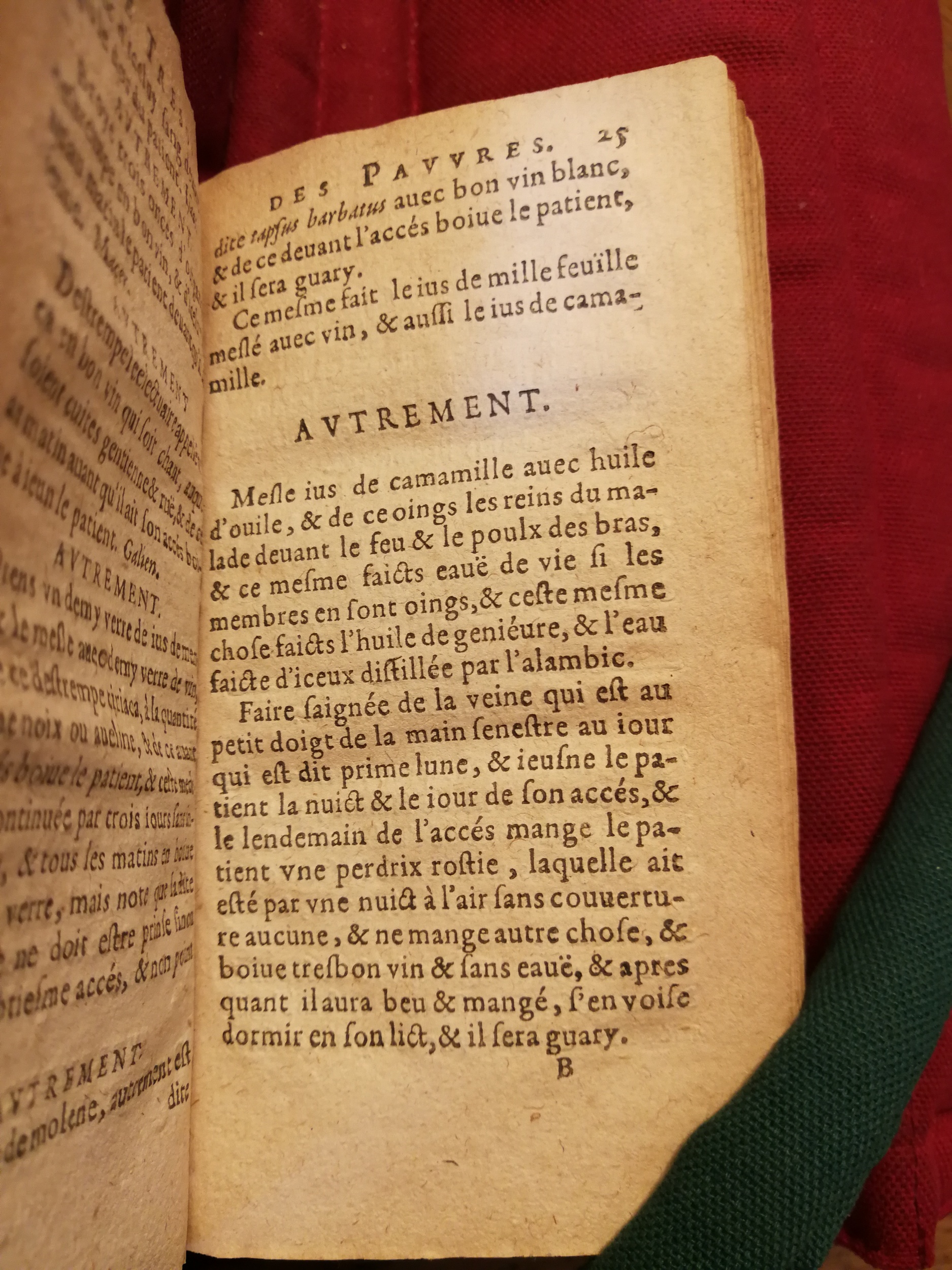 1618 - Antoine Bourriquant - Trésor des pauvres - Bibliothèque Sainte-Geneviève