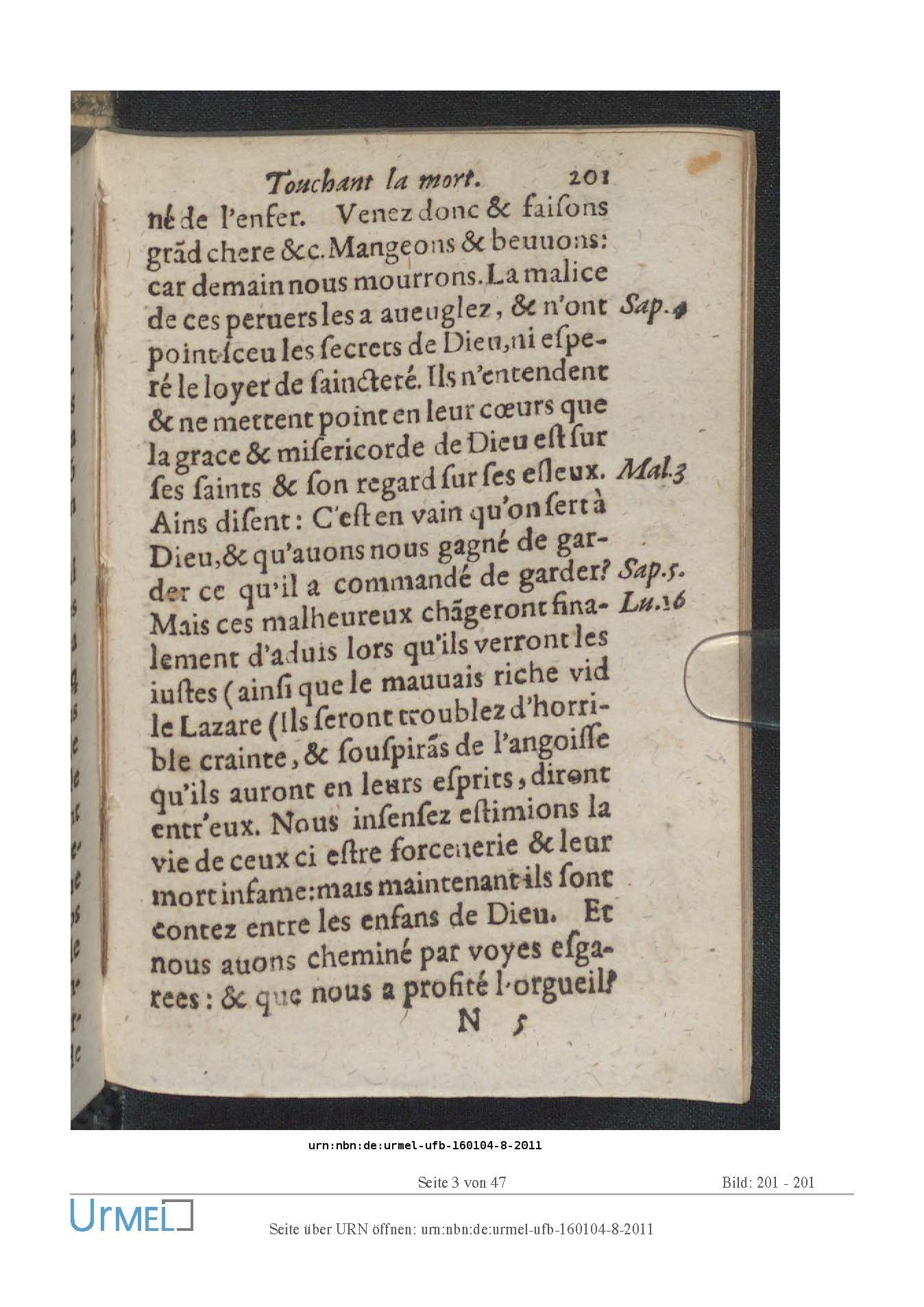 1614 - Jacques Flamand - Trésor spirituel qui contient des consolations - Universität Erfurt