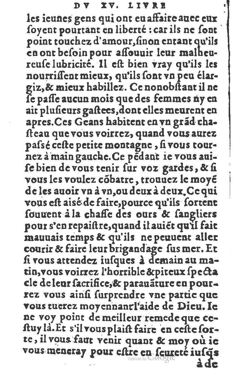 1582 - Jean Huguetan - Trésor des Amadis T. 1 - BM Lyon
