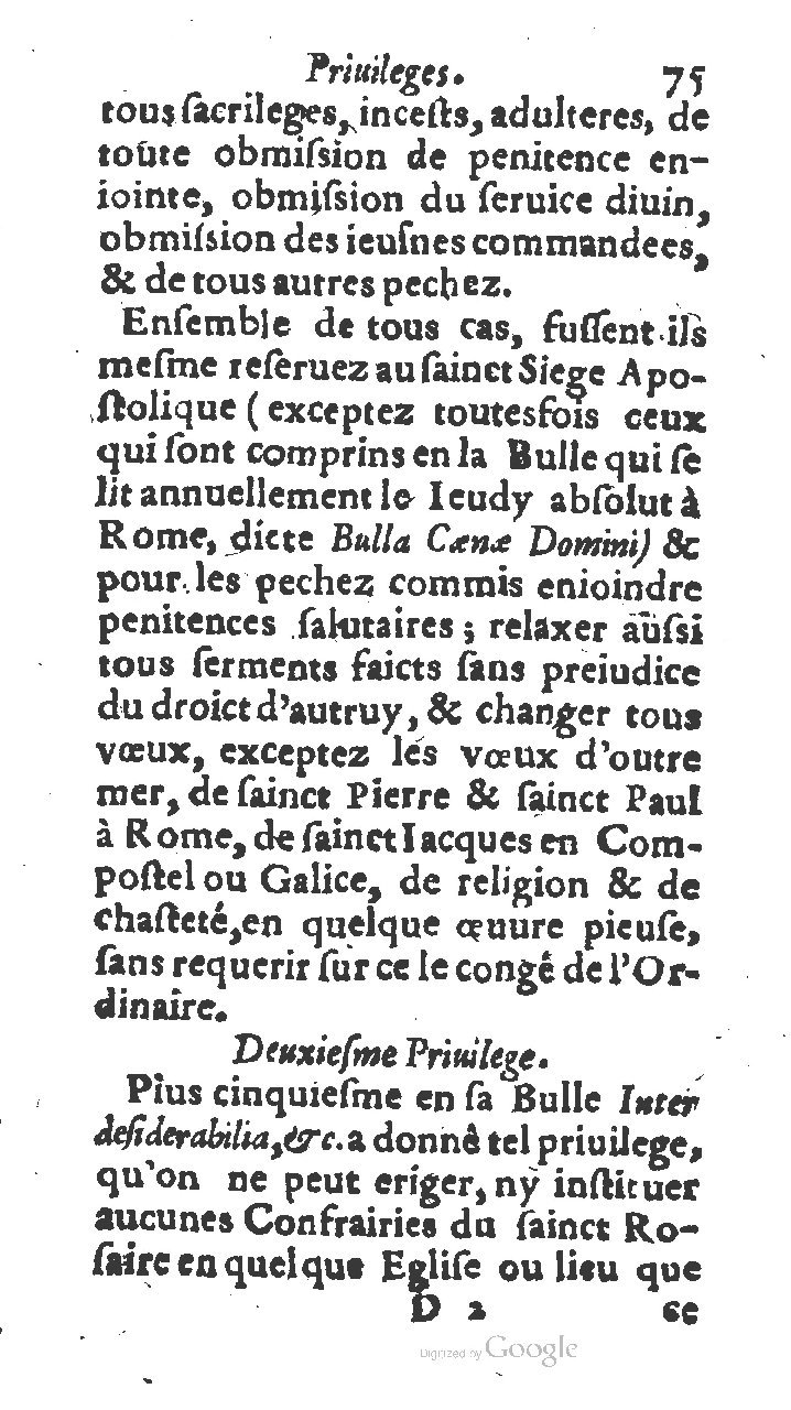 1615 - Jean Bogart - Trésor des indulgences du saint Rosaire - UGent