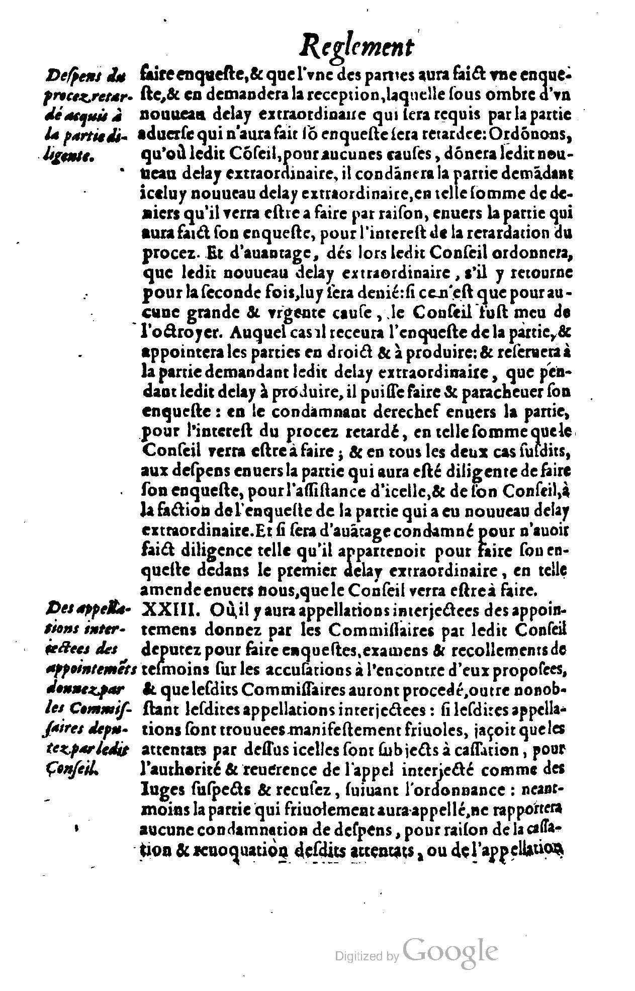 1614 - Jean Richer - Trésor du nouveau style et protocole de la chancellerie de France - BSB Munich