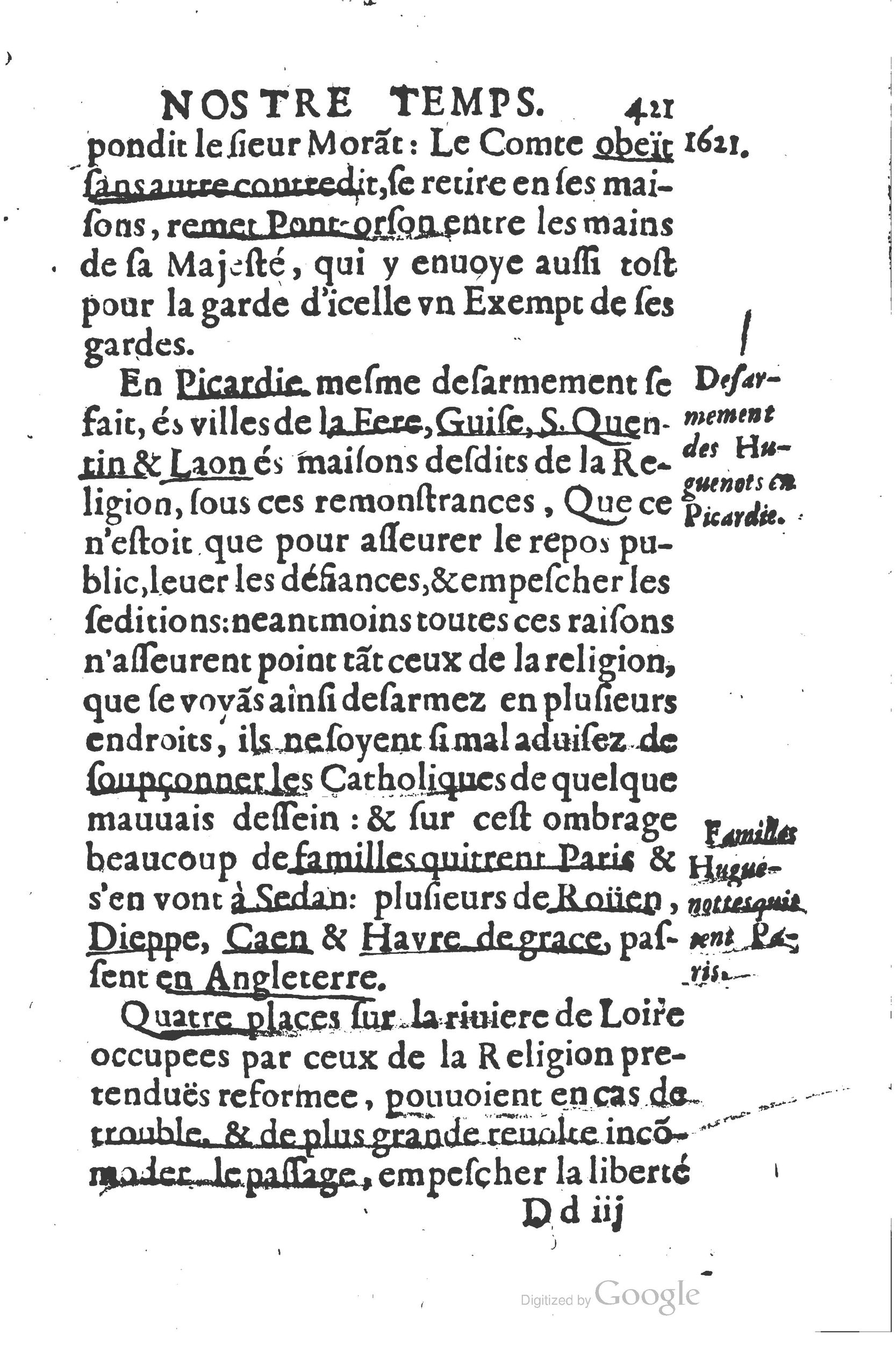 1626 - Joseph Bouillerot - Trésor de l’histoire générale de notre temps - BSB Munich