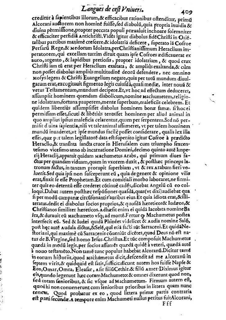 1613 - Matthieu Berjon - Trésor de l’histoire des langues de cet univers - BM Lyon