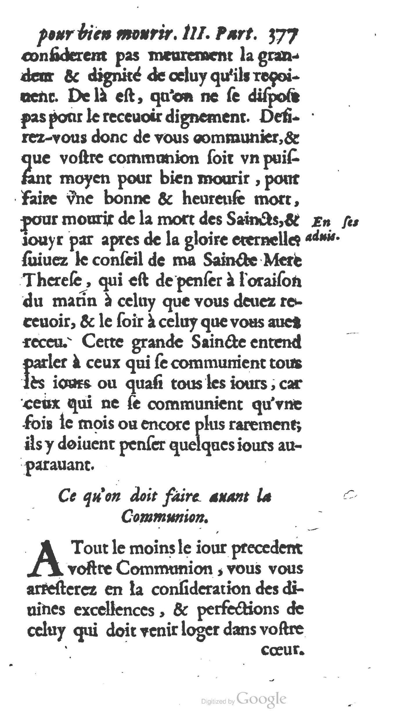 1654 - Antoine Jullieron - Trésor inestimable de Saint-Joseph - BM Lyon 1654 - Antoine Jullieron - Trésor inestimable de Saint-Joseph - BM Lyon