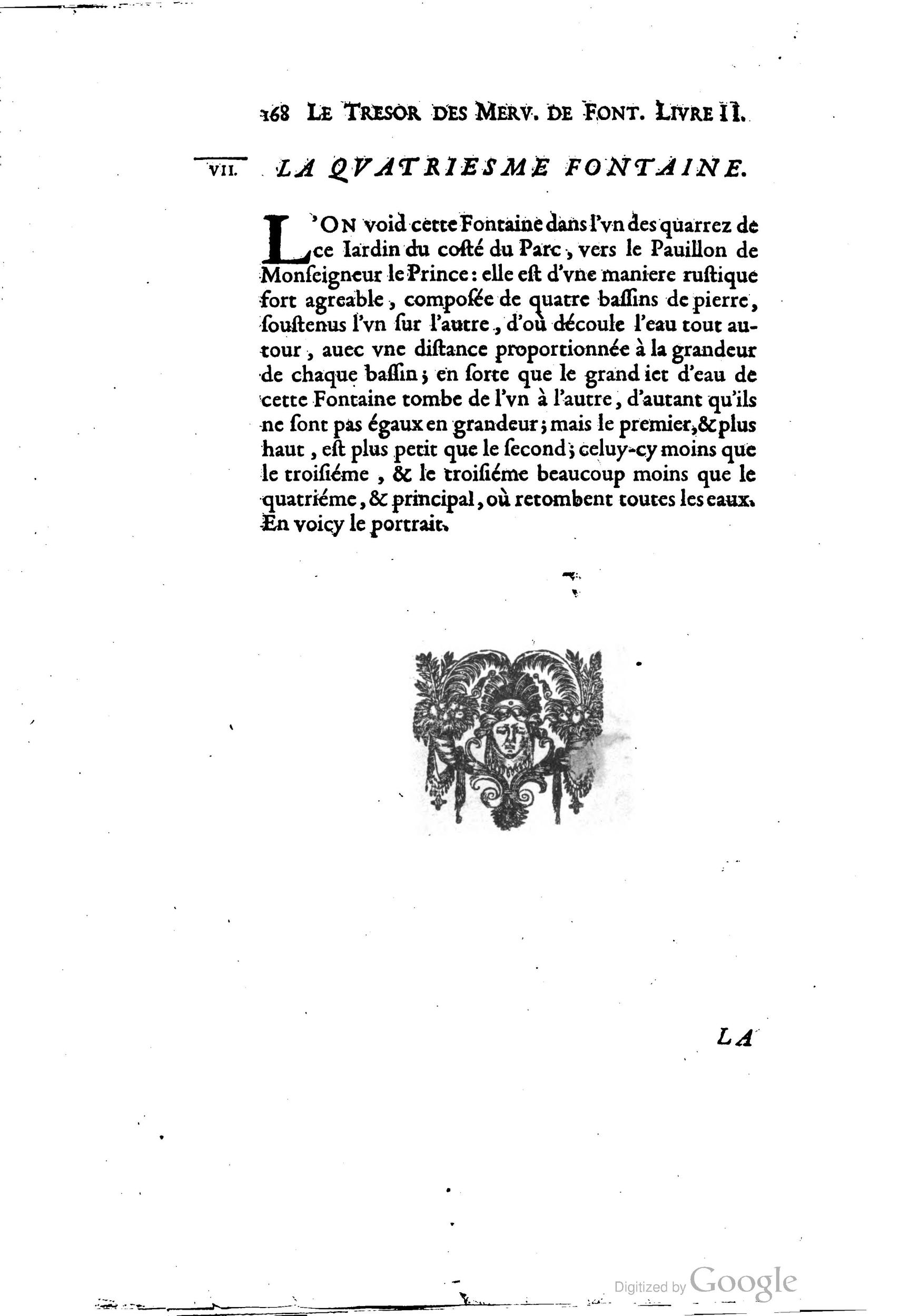 1642 - Sébastien Cramoisy - Trésor des merveilles de la maison royale de Fontainebleau - BM Lyon 1642 - Sébastien Cramoisy - Trésor des merveilles de la maison royale de Fontainebleau - BM Lyon
