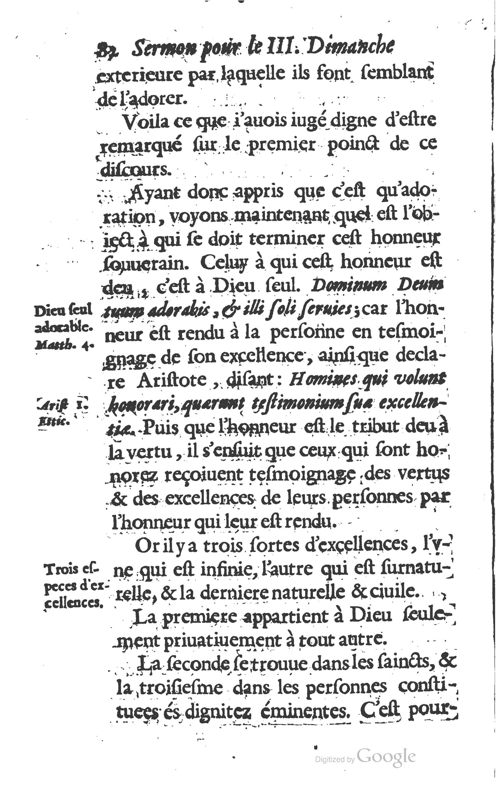 1629 - Manassés de Préaulx - Sermons ou Trésors de la piété chrétienne - BM Lyon