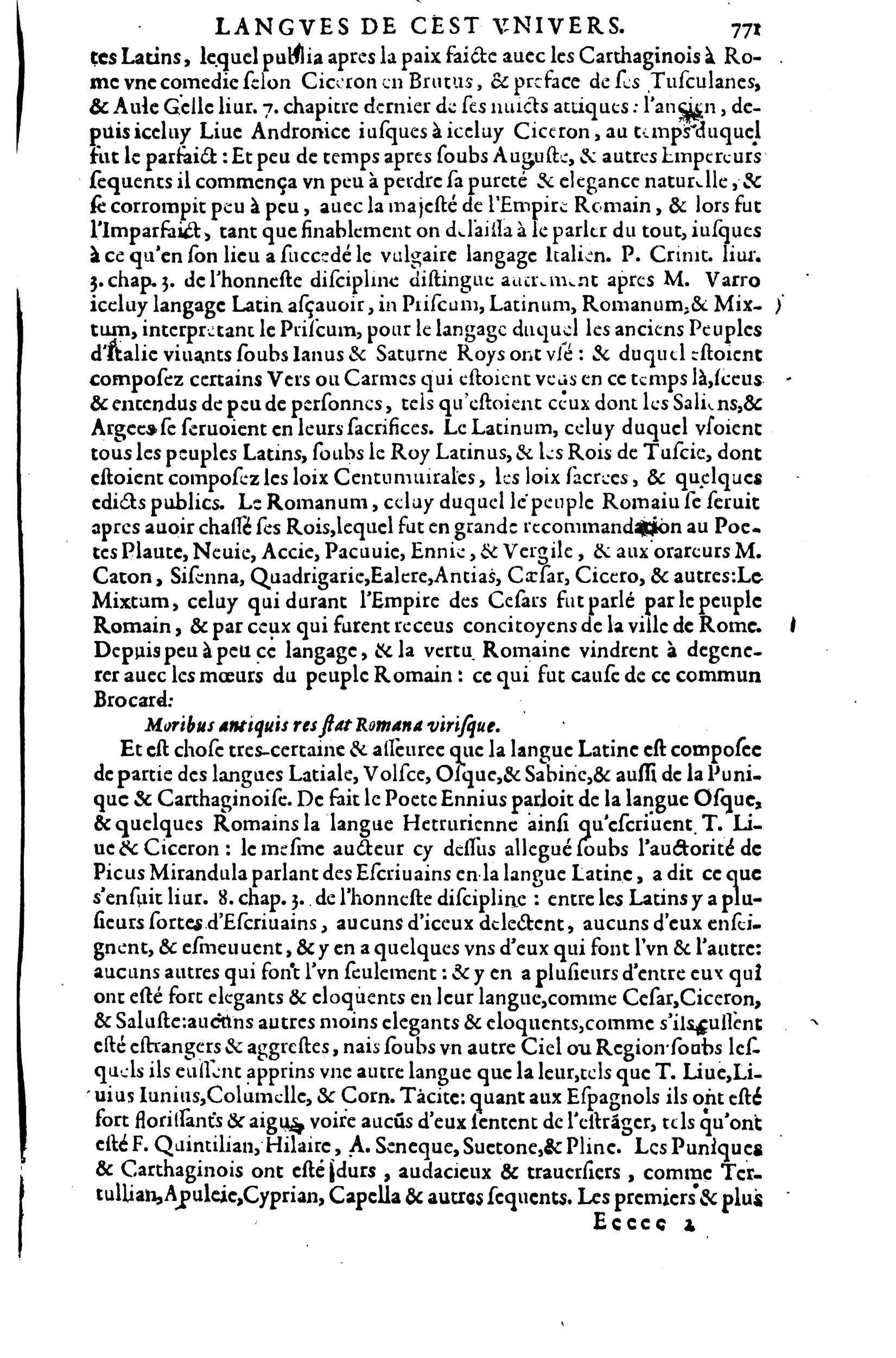 1608 - Nicolas Du Fossé - Trésor politique - BnF Tolbiac