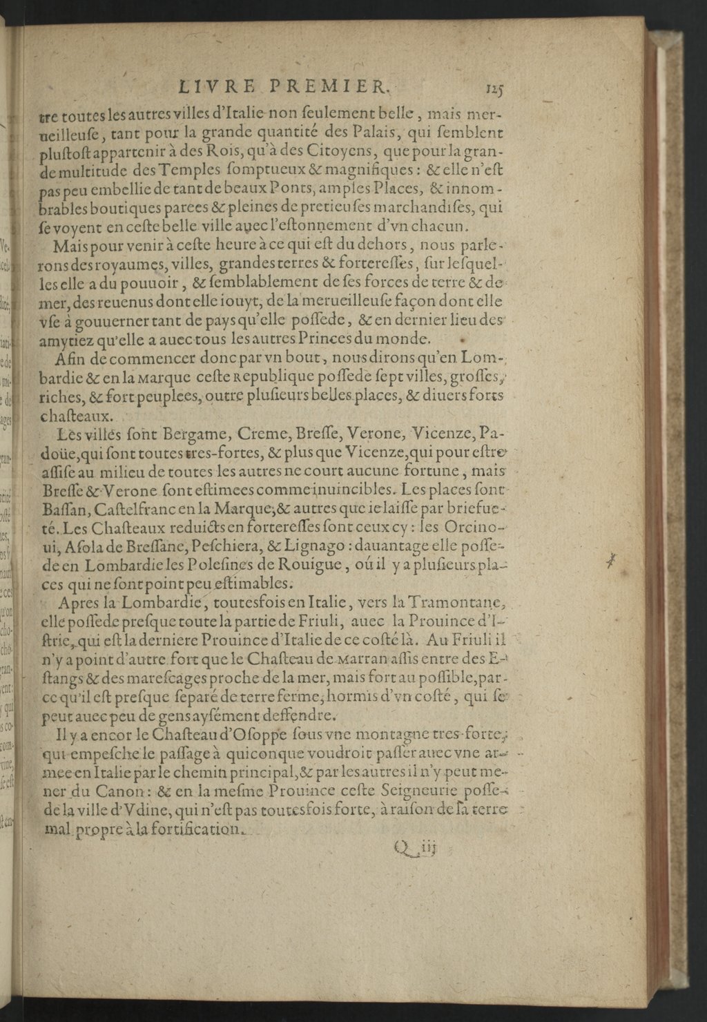 1608 - Nicolas Du Fossé - Trésor politique - BnF Tolbiac