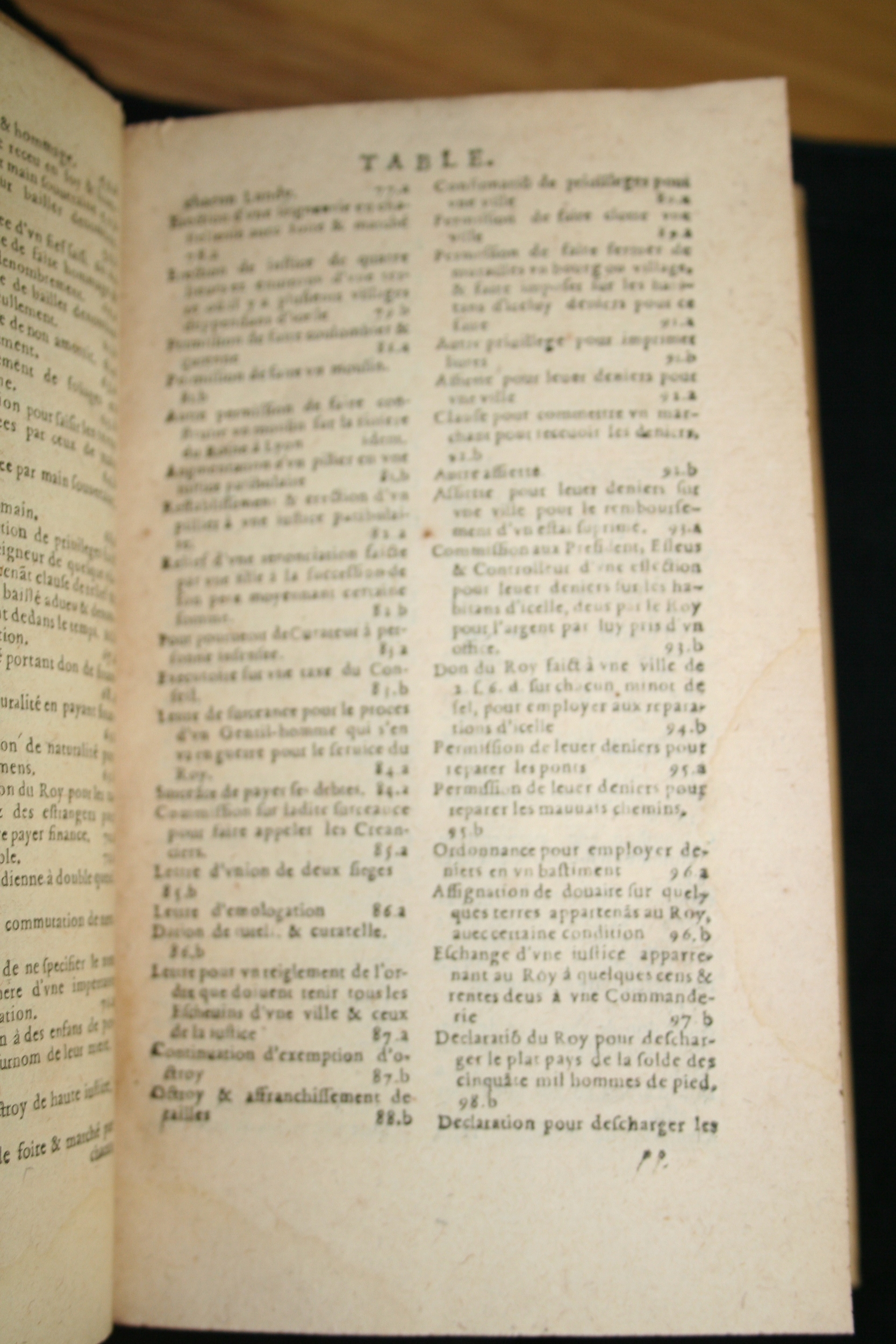 1598 - Abel Langelier - Trésor du nouveau style et protocole - BM Bordeaux