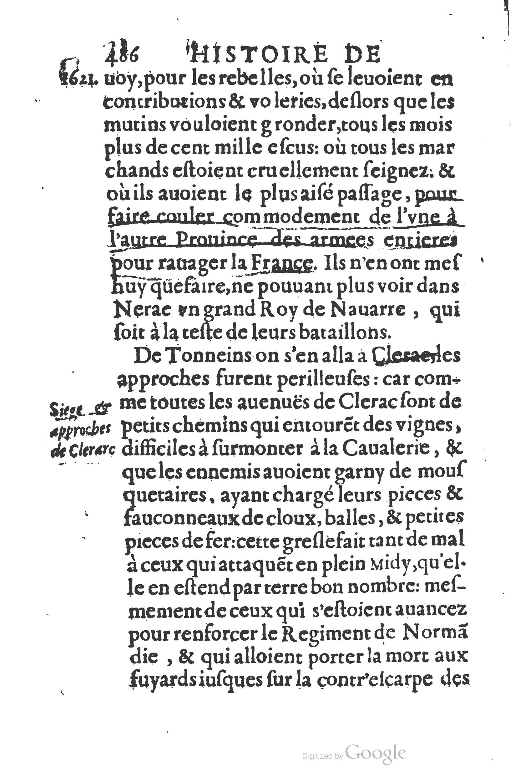 1626 - Joseph Bouillerot - Trésor de l’histoire générale de notre temps - BSB Munich
