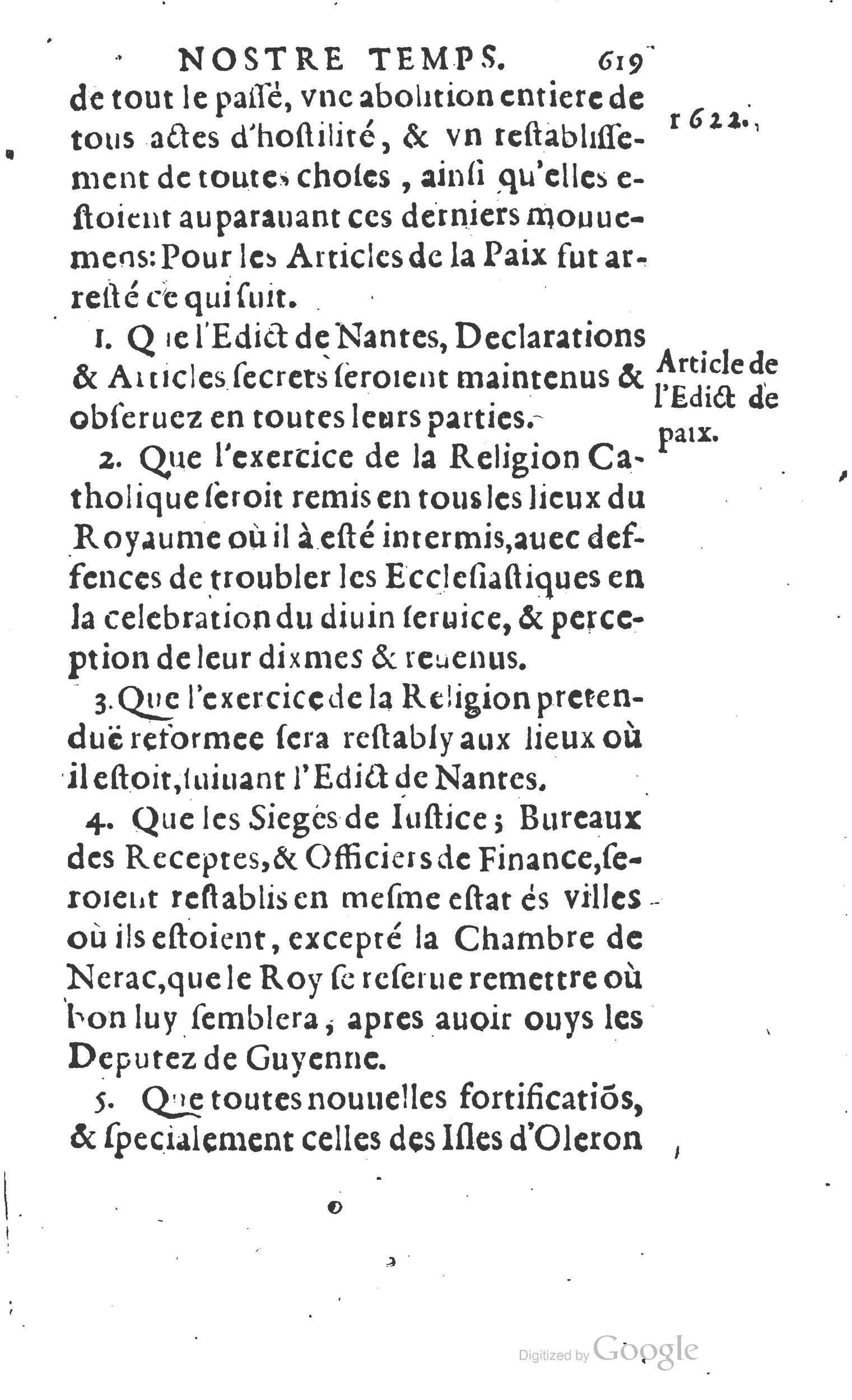 1624 - Joseph Bouillerot - Trésor de l’histoire générale de notre temps - BM Lyon 1624 - Joseph Bouillerot - Trésor de l’histoire générale de notre temps - BM Lyon