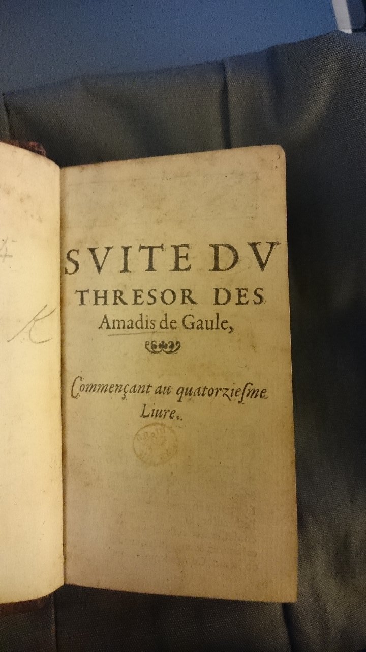 1605 - Pierre Rigaud - Trésor des Amadis - British Library