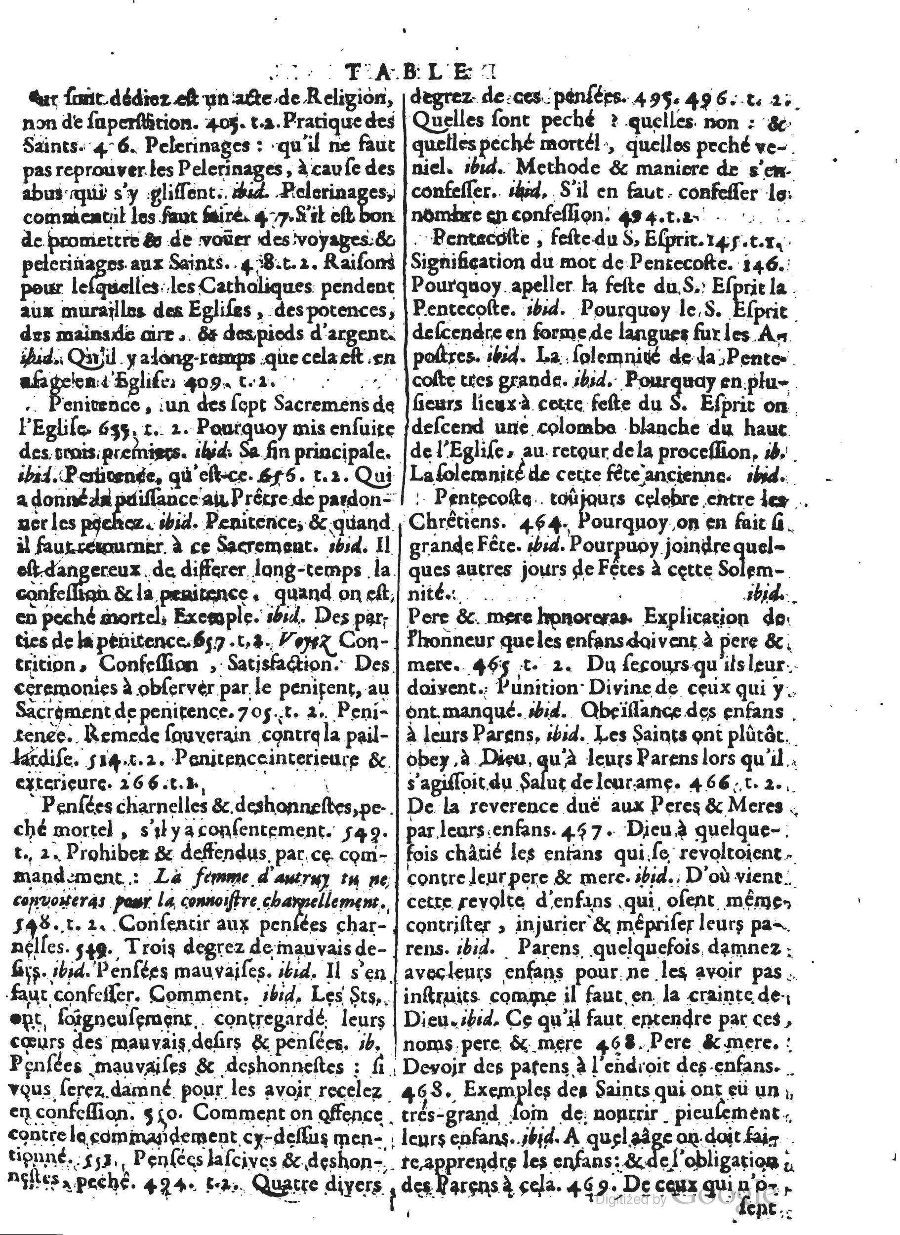 1660 [?] - Jean Besongne - Vrai Trésor de la doctrine chrétienne - BM Lyon