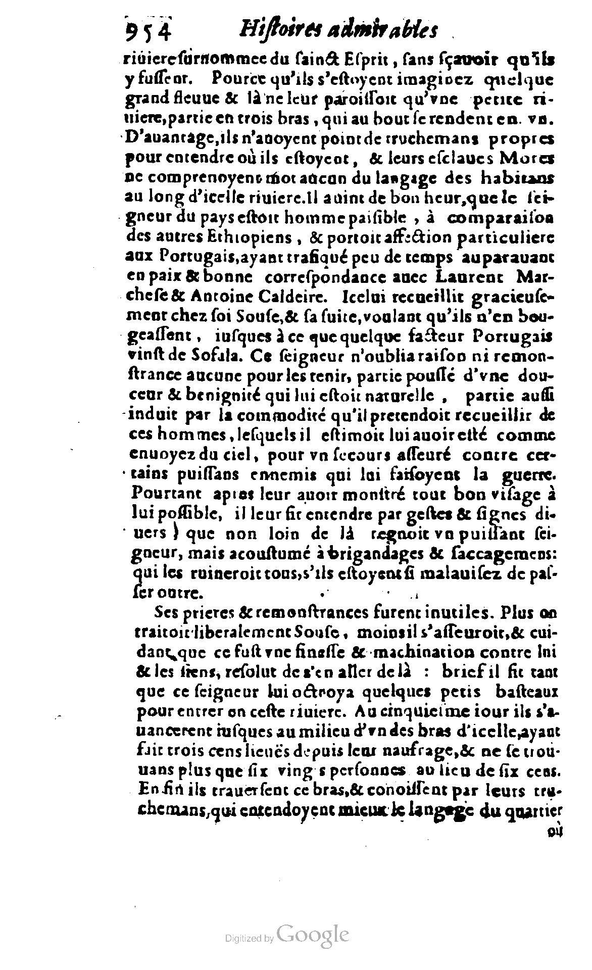 1620 - Samuel Crespin - Trésor d’histoires admirables et mémorables - BCU Lausanne