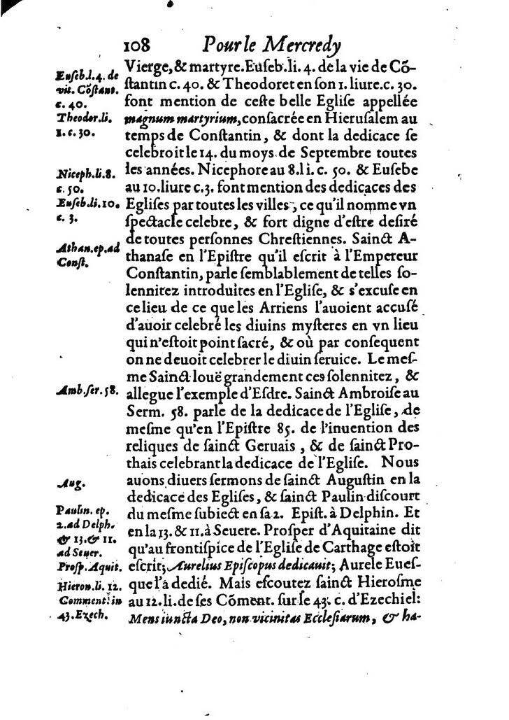 1607 - Nicolas Du Fossé - Trésor quadragésimal - T 02 - BM Lyon 1607 - Nicolas Du Fossé - Trésor quadragésimal - T 02 - BM Lyon