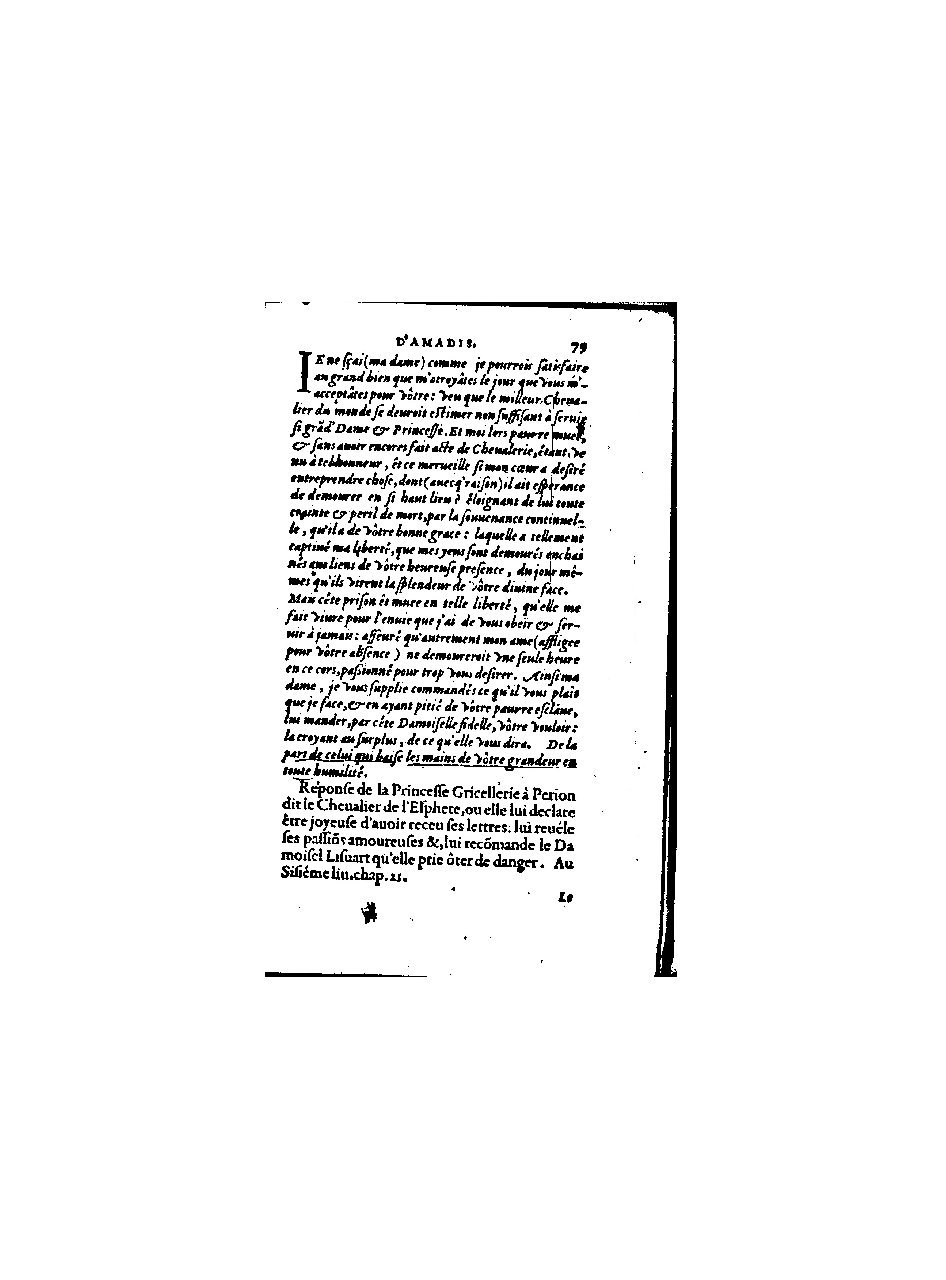 1560 - Christophe Plantin - Trésor des Amadis - BnF