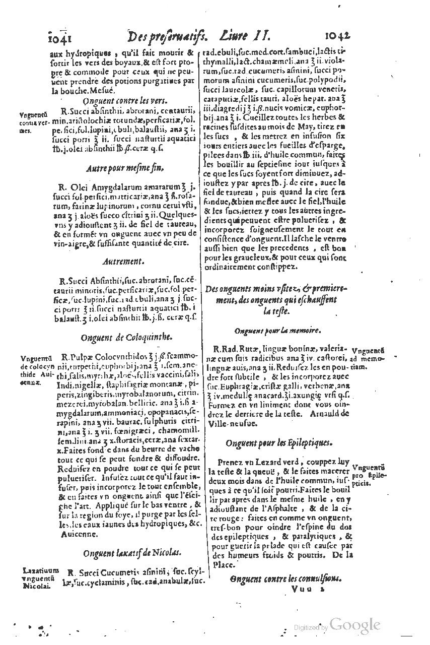 1616 - Étienne Gamonet - Grand trésor ou dispensaire - BSB Munich