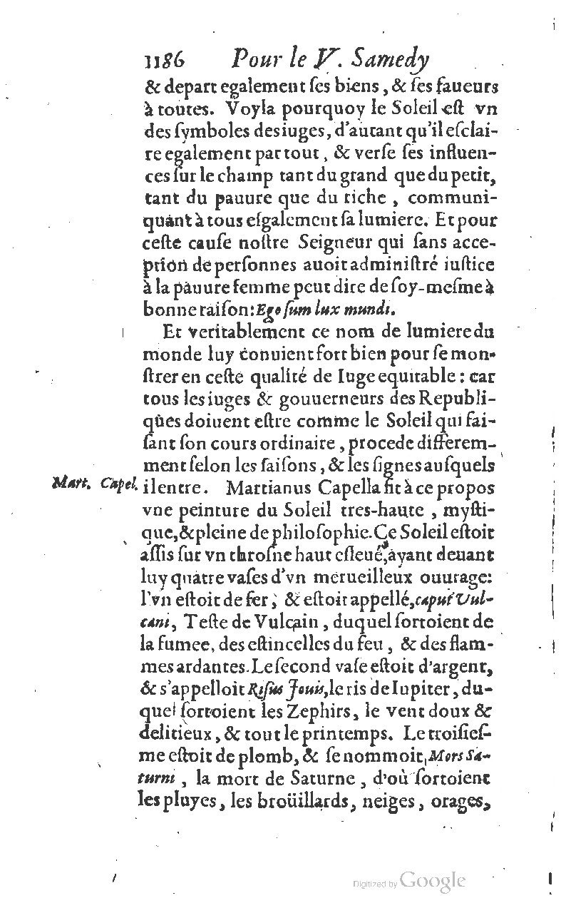 1607 - Nicolas Du Fossé - Trésor quadragésimal - T 01 - BM Lyon
