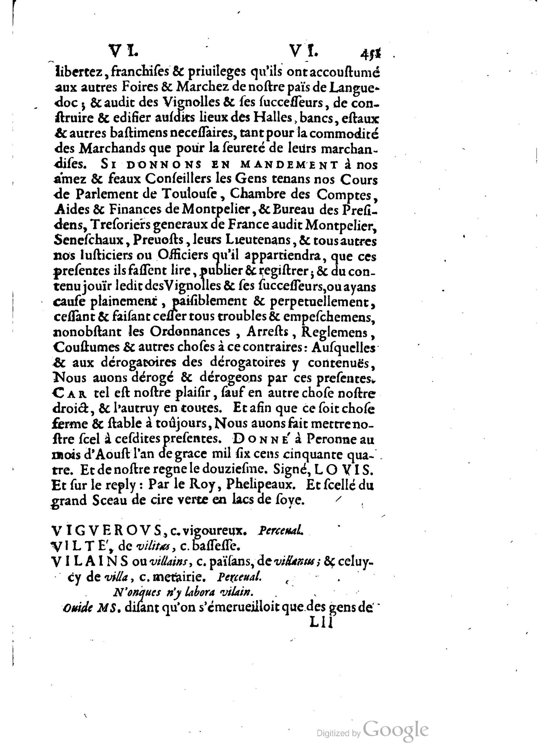 1655 - Augustin Courbé - Trésor de recherches et antiquités gauloises et françaises - BM Lyon