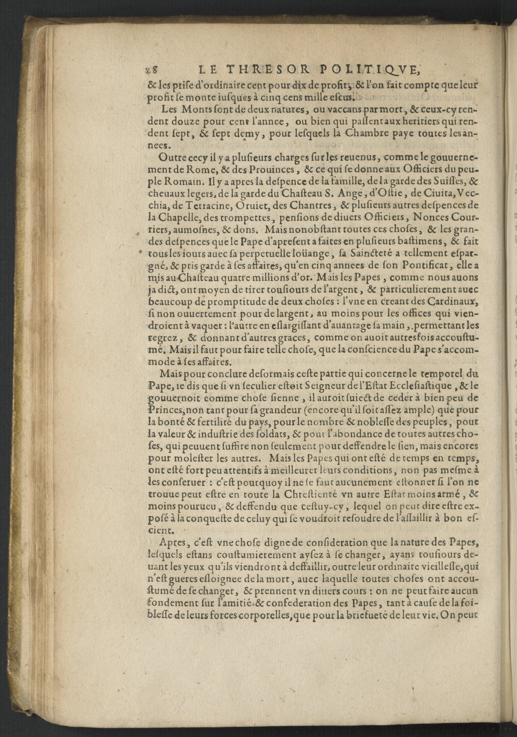 1611 - Pierre Chevalier - Trésor politique - BnF Tolbiac