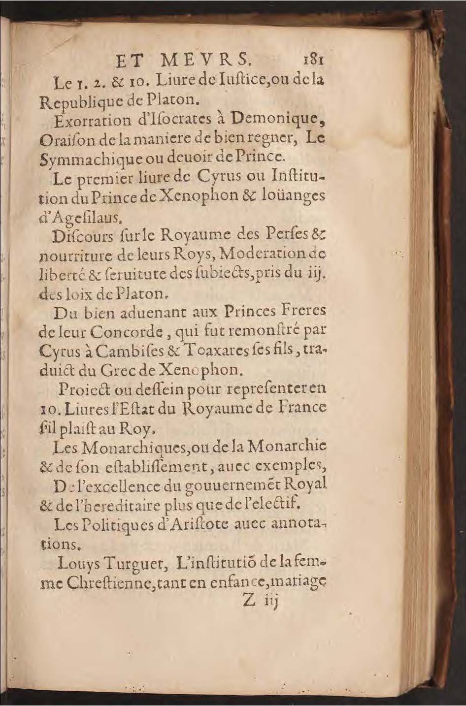 1602 - François Jacquin - Trésor des bons esprits français - BnF Arsenal