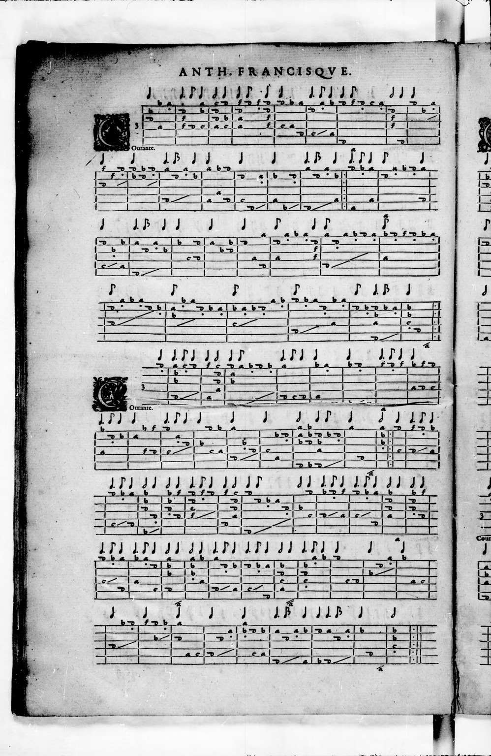1600 - Veuve Robert Ballard et Pierre Ballard - Trésor d’Orphée - BnF