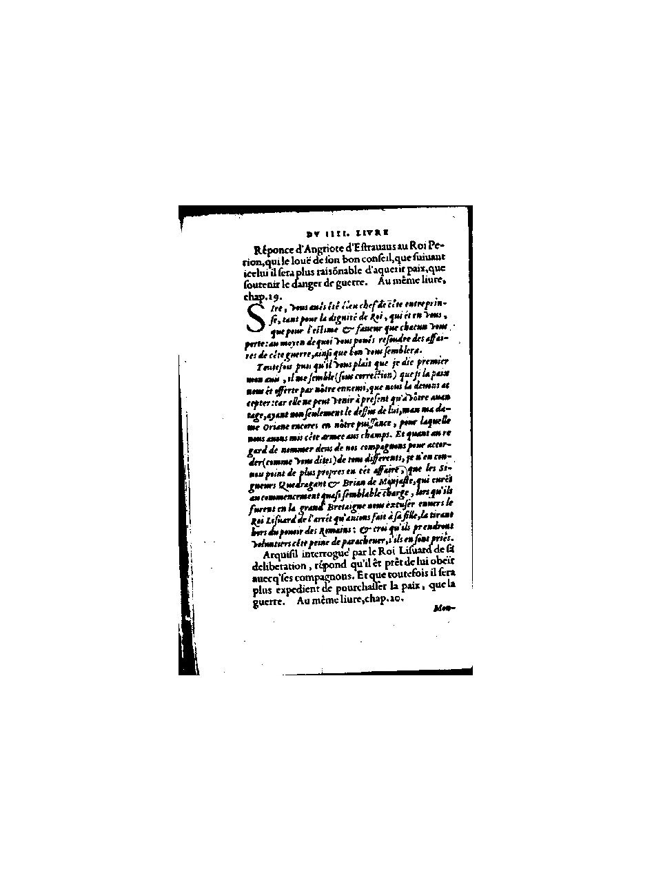 1560 - Christophe Plantin - Trésor des Amadis - BnF