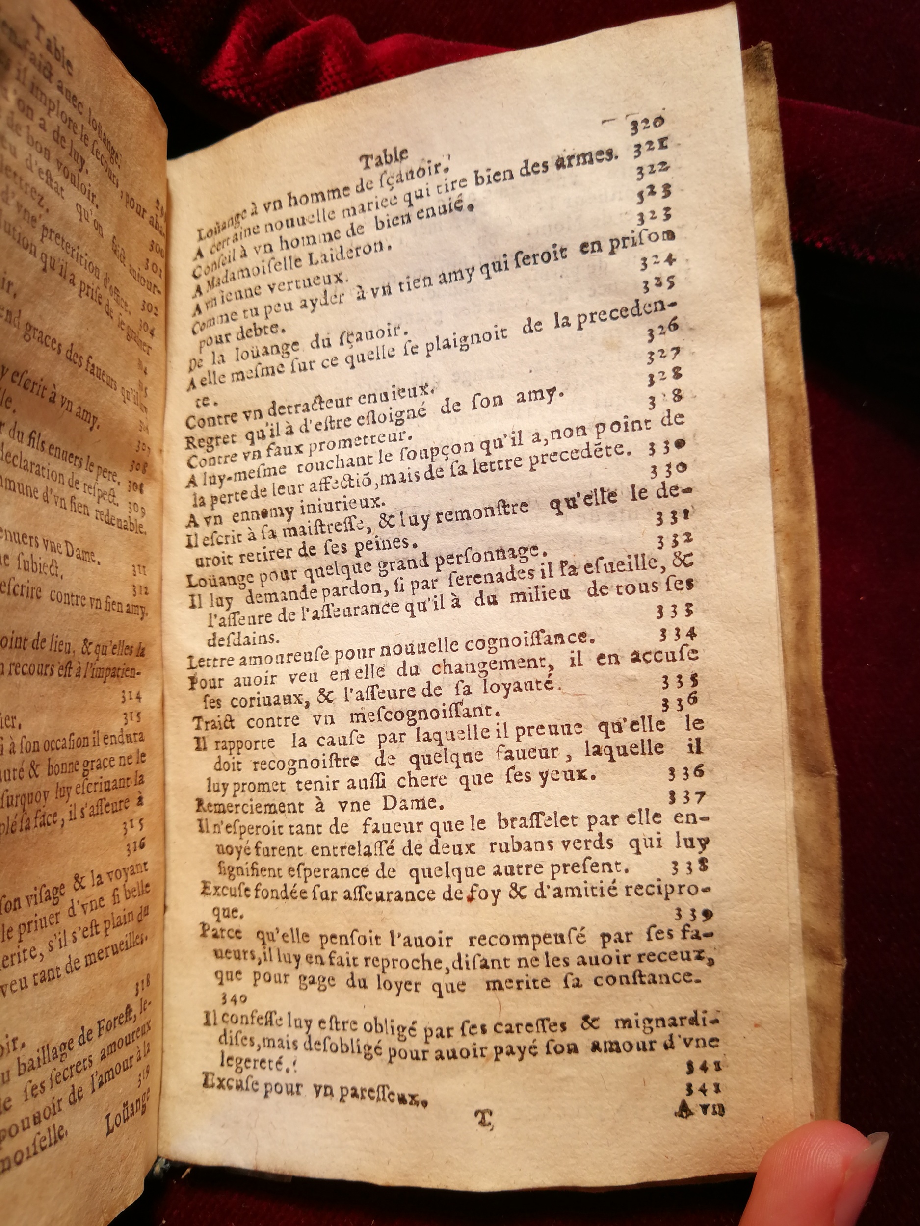 1630 - Martin Bogart - Secrétaire des secretaires ou le Trésor de la plume française - BM Amiens