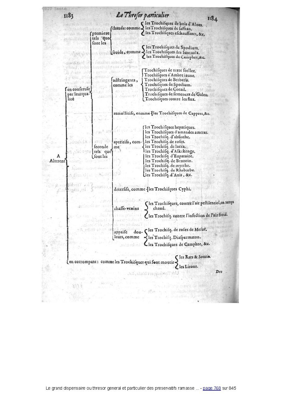 1609 - Étienne Gamonet - Grand dispensaire ou Trésor général et particulier des préservatifs - BIU Santé 1609 - Étienne Gamonet - Grand dispensaire ou Trésor général et particulier des préservatifs - BIU Santé