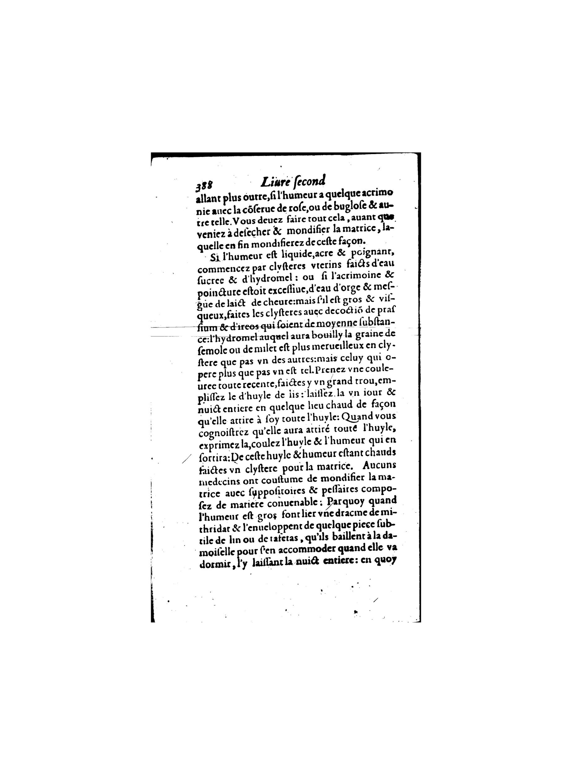 1587 - Jacques du Puis - Trésor des remèdes secrets pour les maladies des femmes - BnF