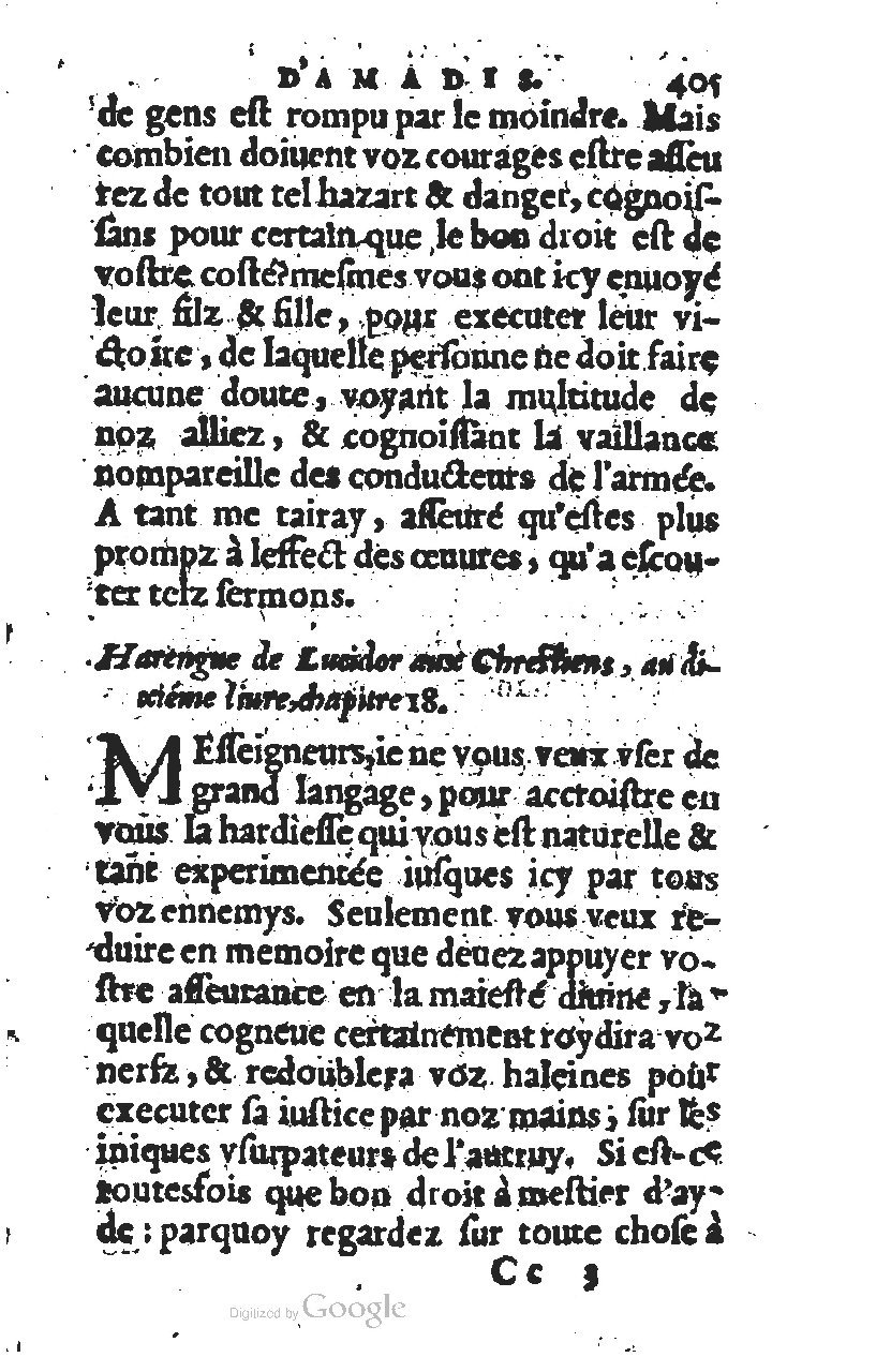 1567 - Jean Pygot - Trésor des Amadis - BM Lyon 1567 - Jean Pygot - Trésor des Amadis - BM Lyon