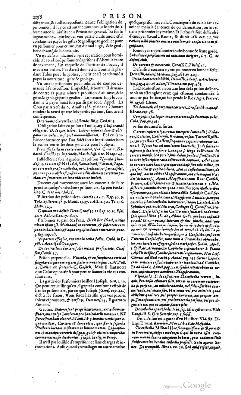 1629 - Veuve Nicolas Buon - Trésor du droit français (29620 T. 2) - BM Lyon