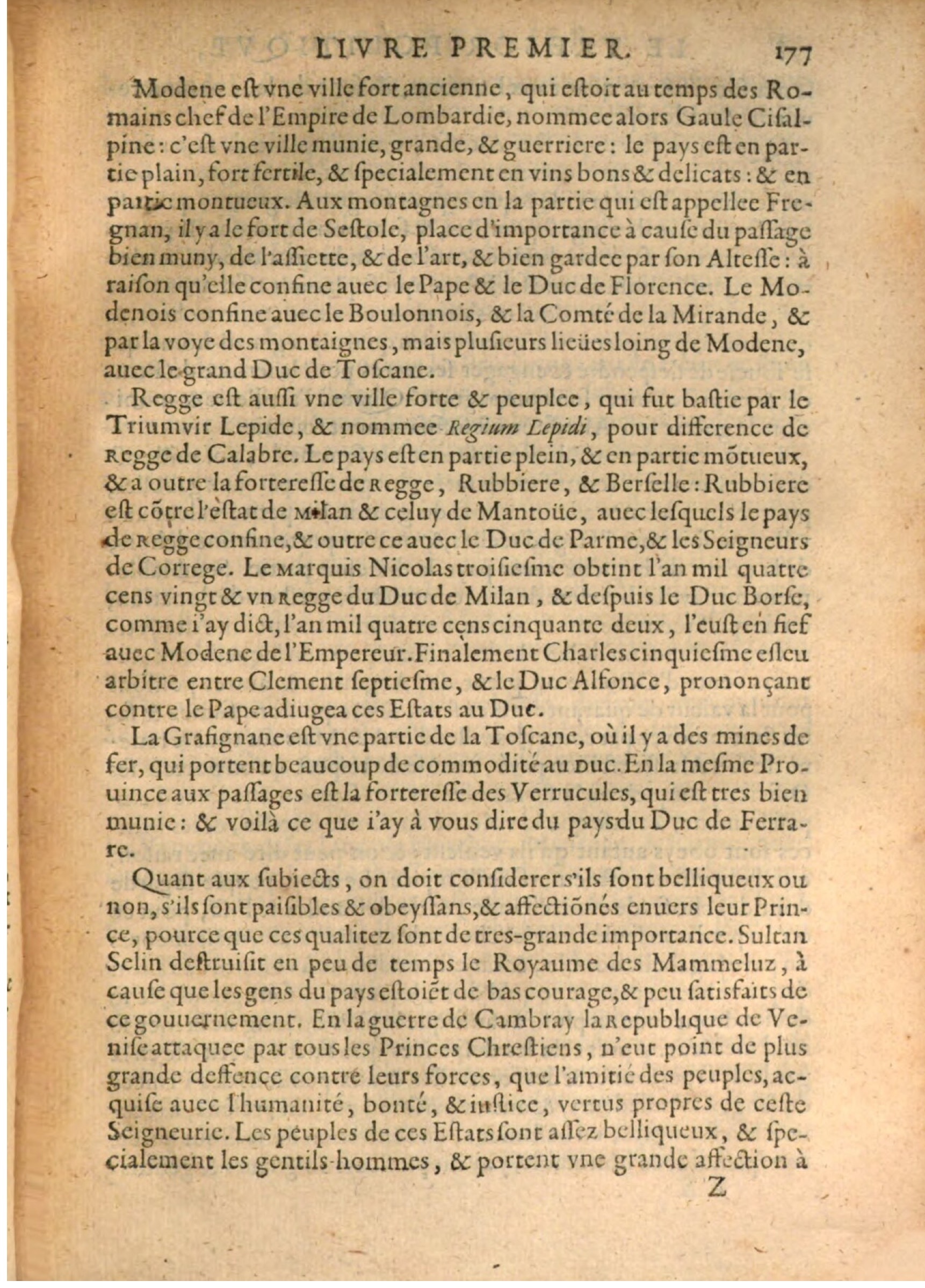1608 - Pierre Chevalier - Trésor politique - BSB Munich