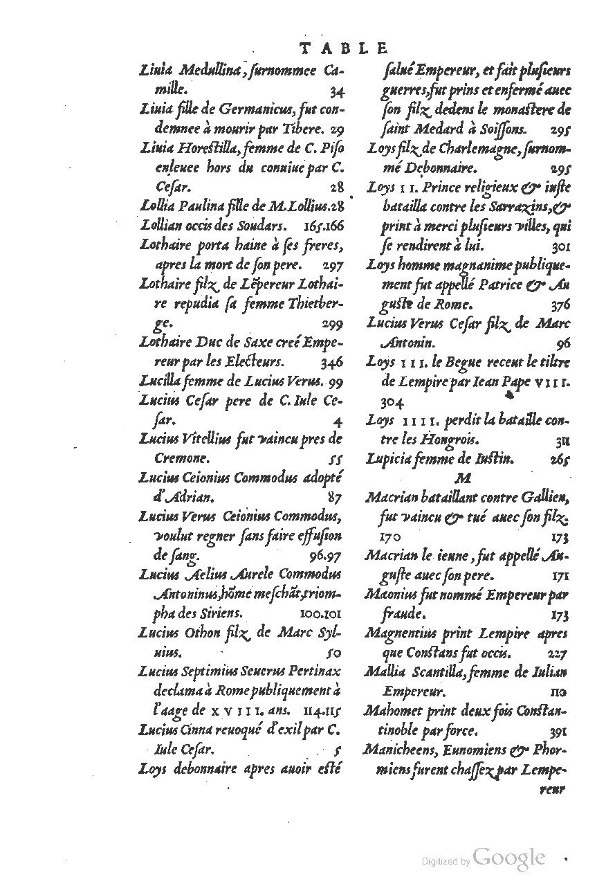 1553 - Jacopo Strada et Thomas Guérin - Épitome du Trésor des antiquités - UGent
