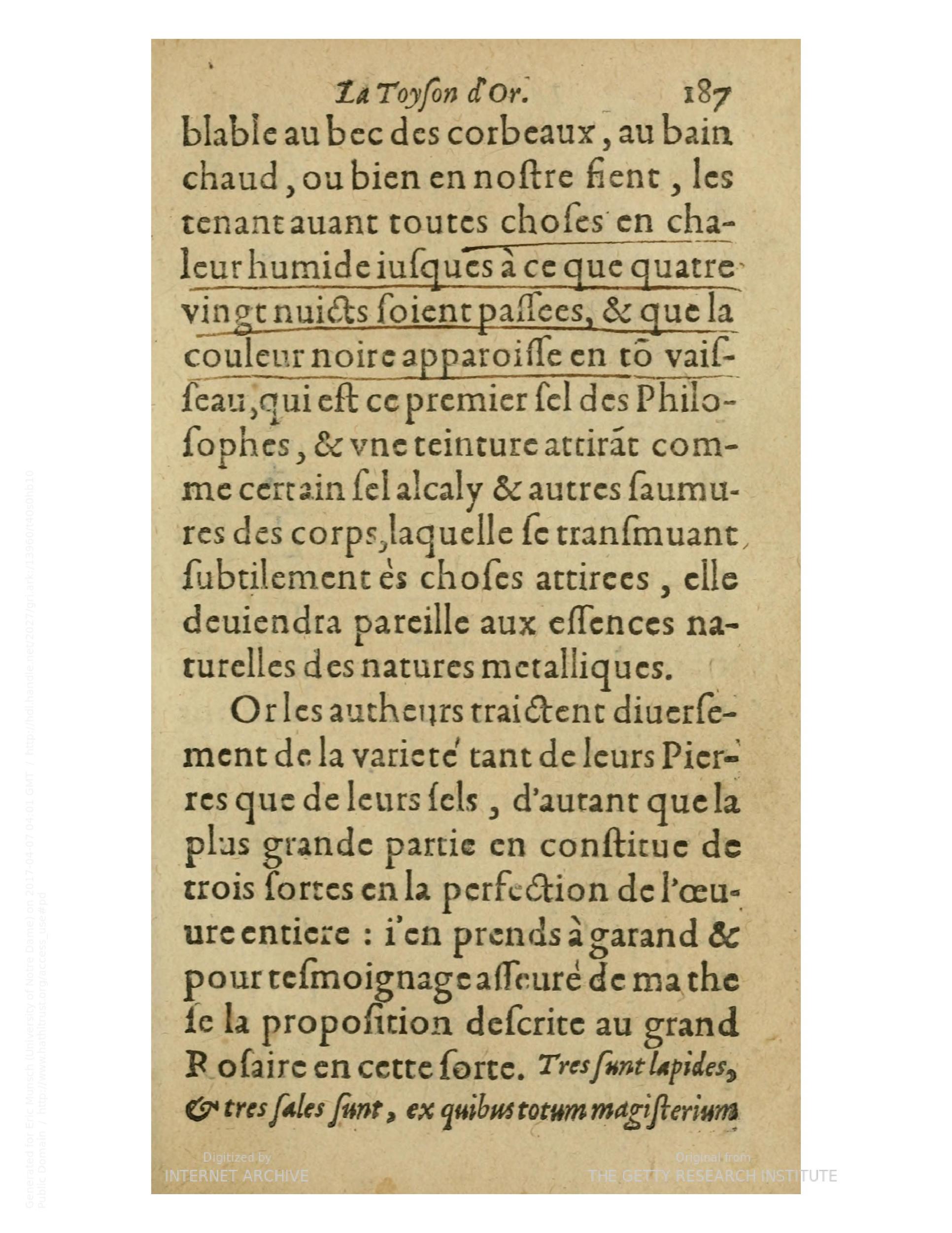 1612 - Charles Sevestre - Toison d’or ou la fleur des trésors - Getty Research Institute