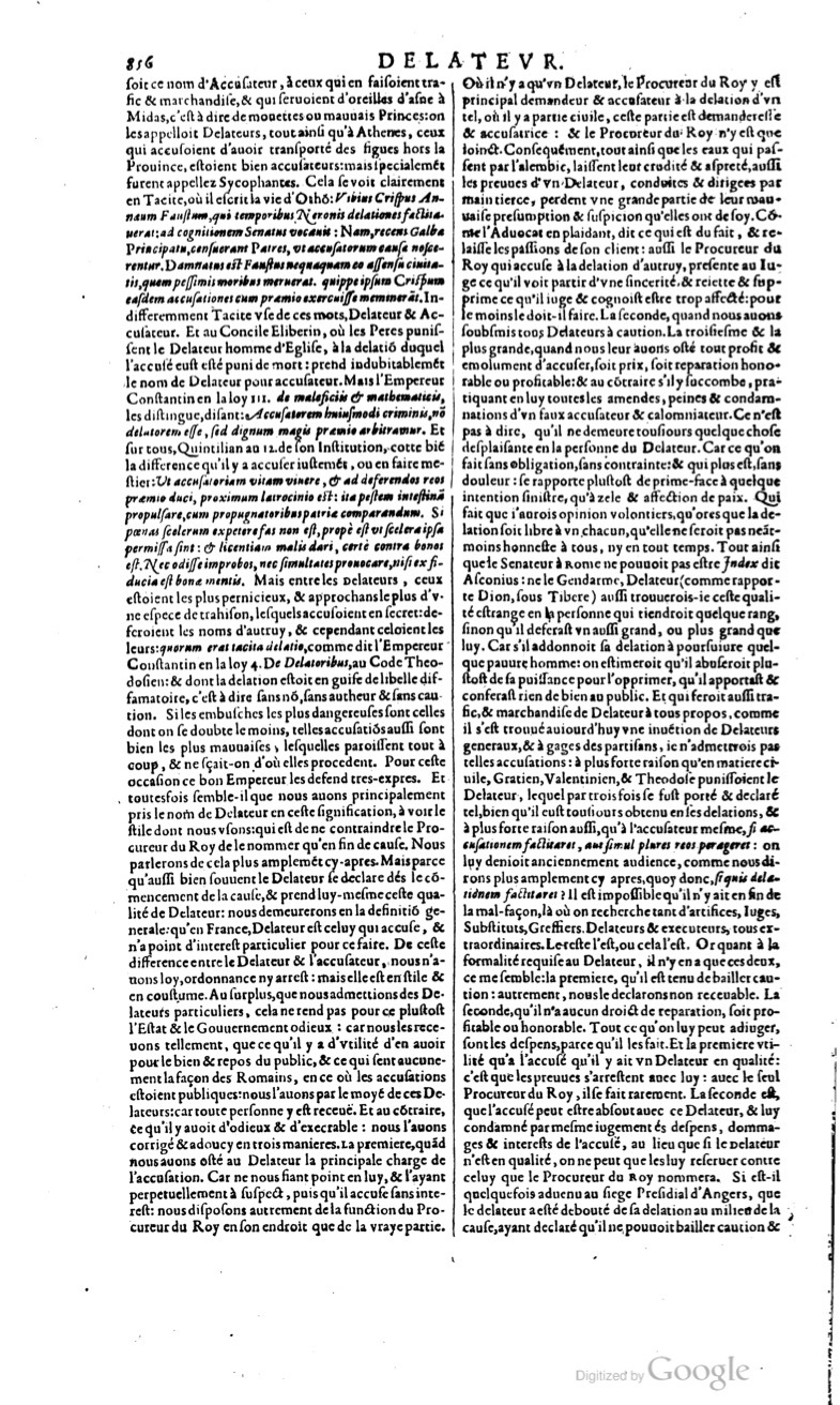 1629 - Veuve Nicolas Buon - Trésor du droit français (29620 T. 1) - BM Lyon