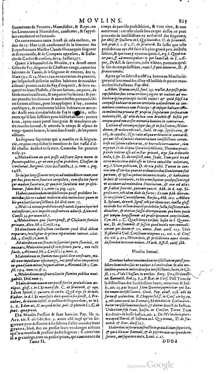 1629 - Veuve Nicolas Buon - Trésor du droit français (21754 T. 2) - BM Lyon 1629 - Veuve Nicolas Buon - Trésor du droit français (21754 T. 2) - BM Lyon