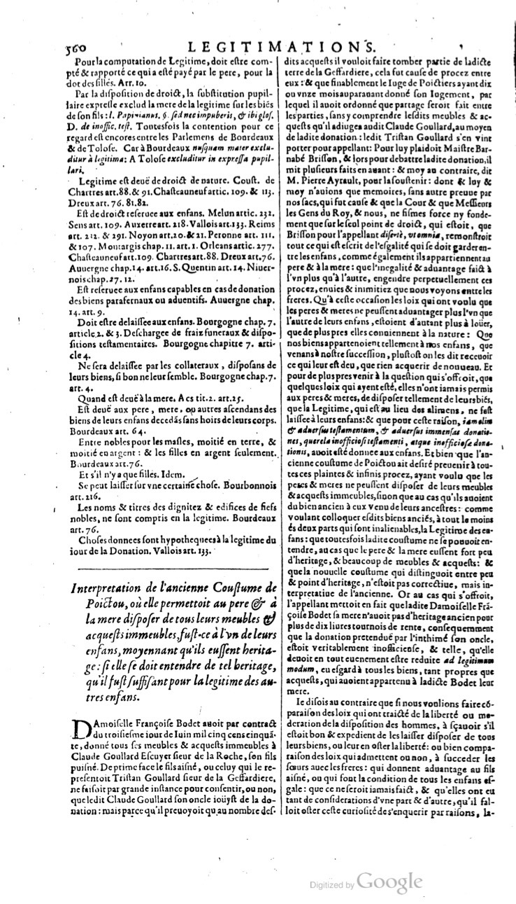 1629 - Veuve Nicolas Buon - Trésor du droit français (21754 T. 2) - BM Lyon 1629 - Veuve Nicolas Buon - Trésor du droit français (21754 T. 2) - BM Lyon