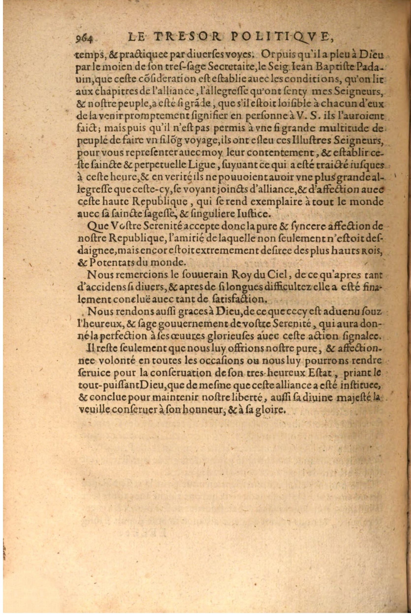 1608 - Nicolas Du Fossé - Trésor politique - BSB Munich 1608 - Nicolas Du Fossé - Trésor politique - BSB Munich