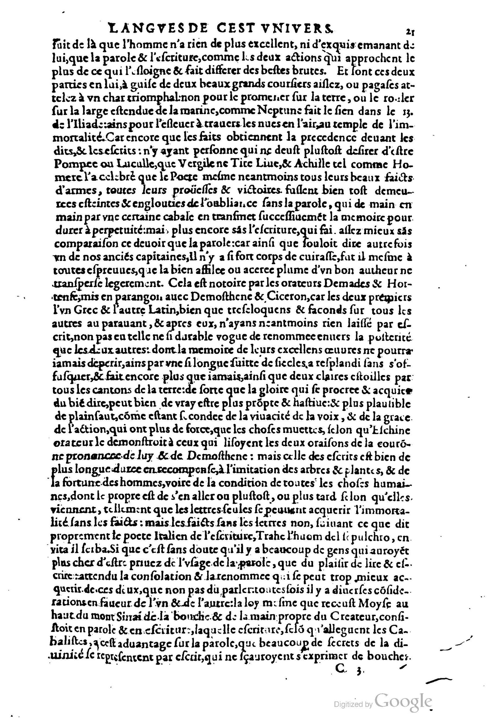 1619 - SHC - Trésor de l’histoire des langues de cet univers - BCU Lausanne
