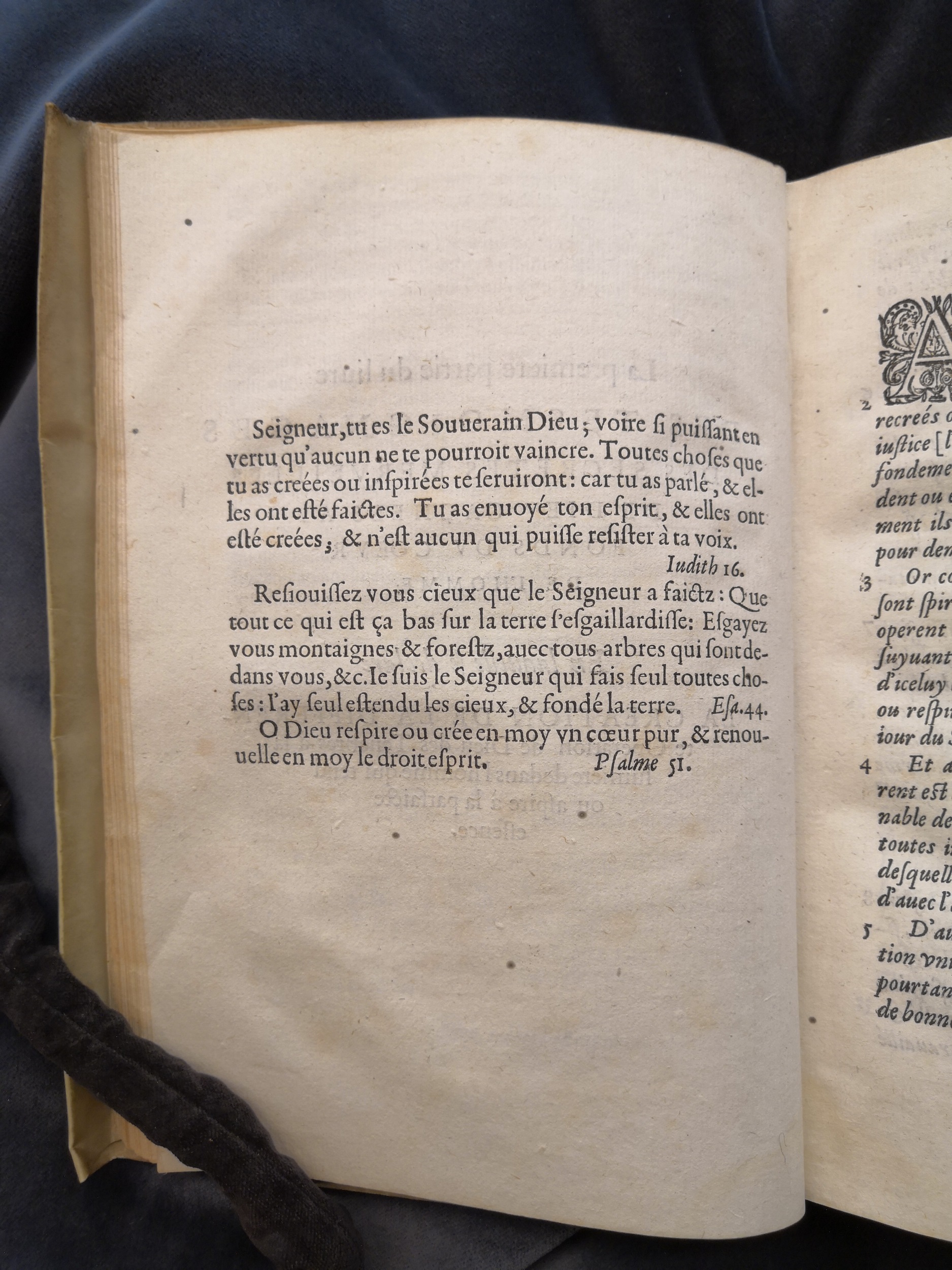 1581c. - Christophe Plantin - Le Livre des témoignages du Trésor caché au champ - Anvers Musée Plantin-Moretus