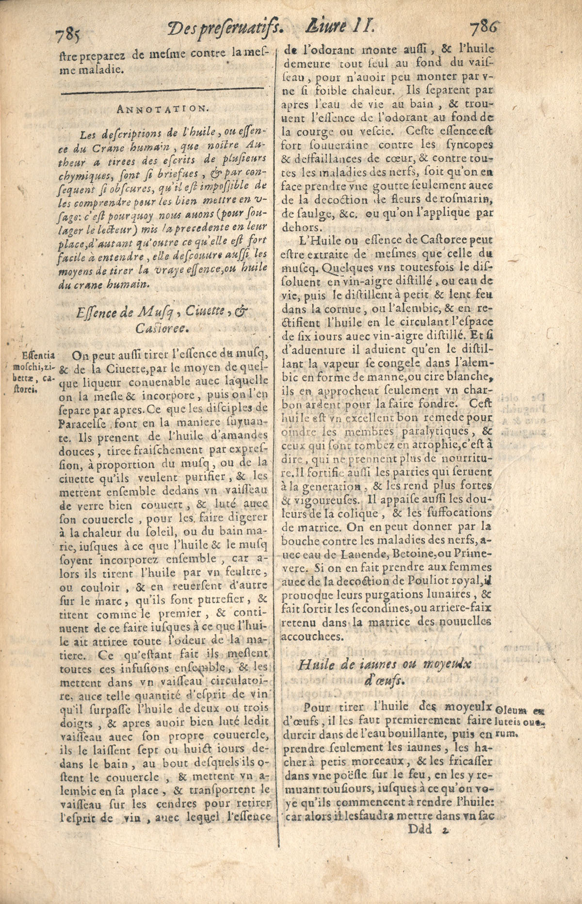 1610 - Étienne Gamonet - Grand Trésor ou dispensaire - CESR Tours